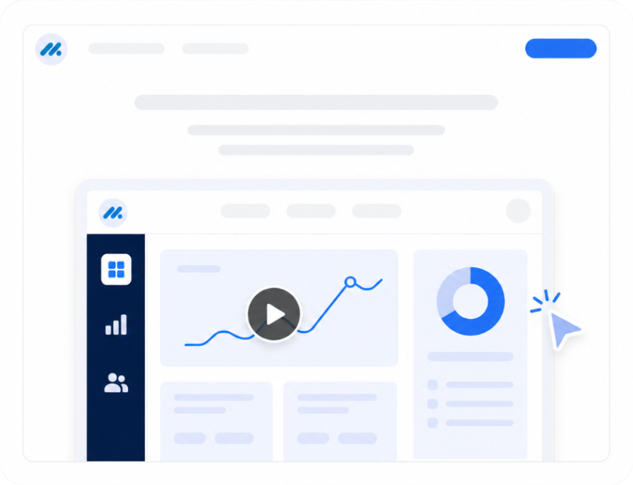 Website embed (landing page)